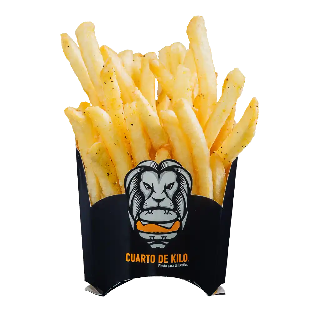 Papas a la francesa Cuarto de Kilo