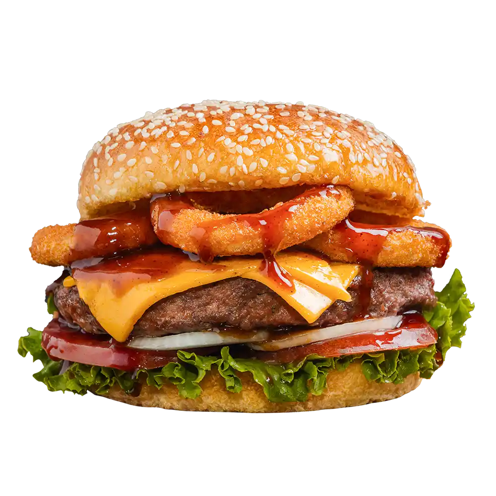 Hamburguesa BBQ - Cuarto de Kilo