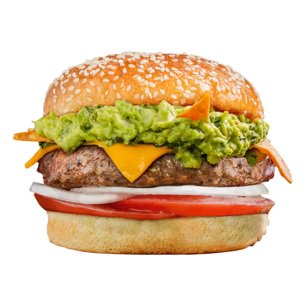 Hamburguesa, Guacamole - Cuarto de Kilo