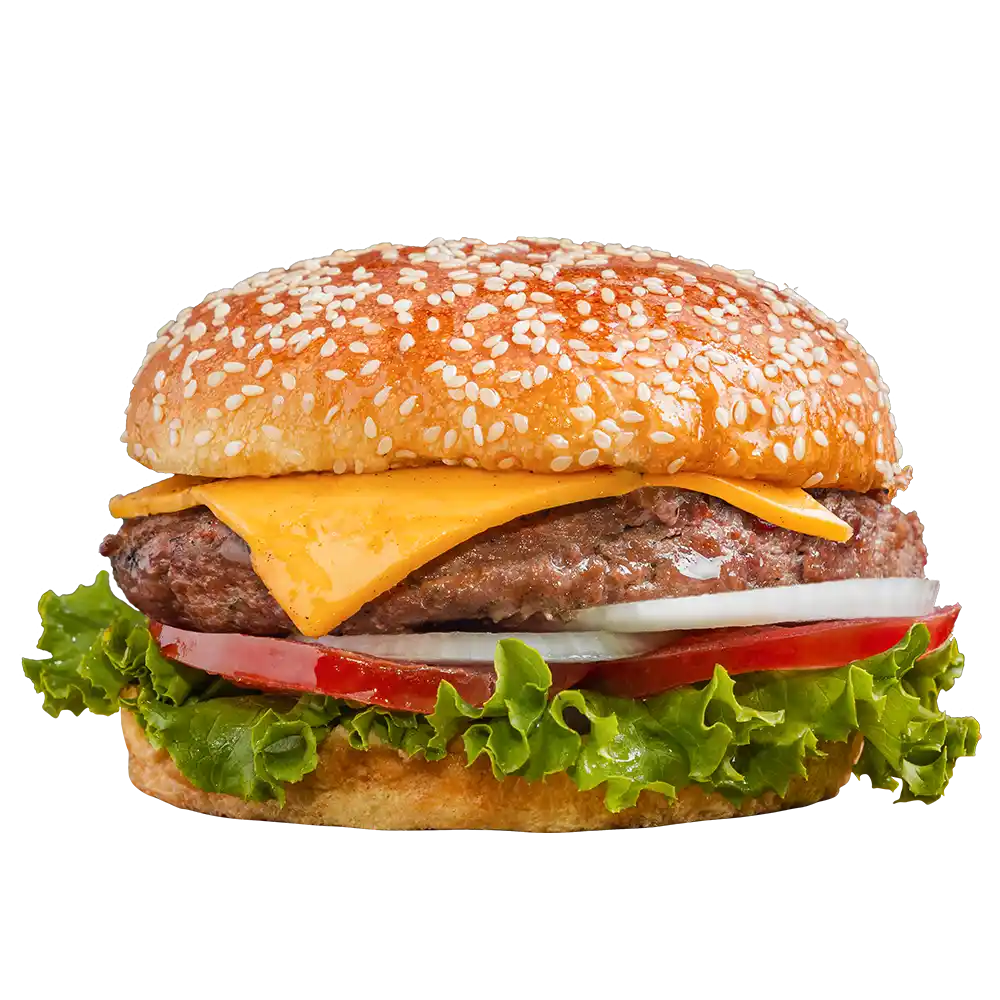 Hamburguesa de queso - Cuarto de Kilo