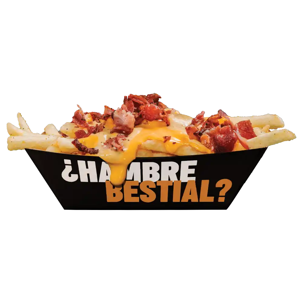 Papas bestiales - Cuarto de Kilo