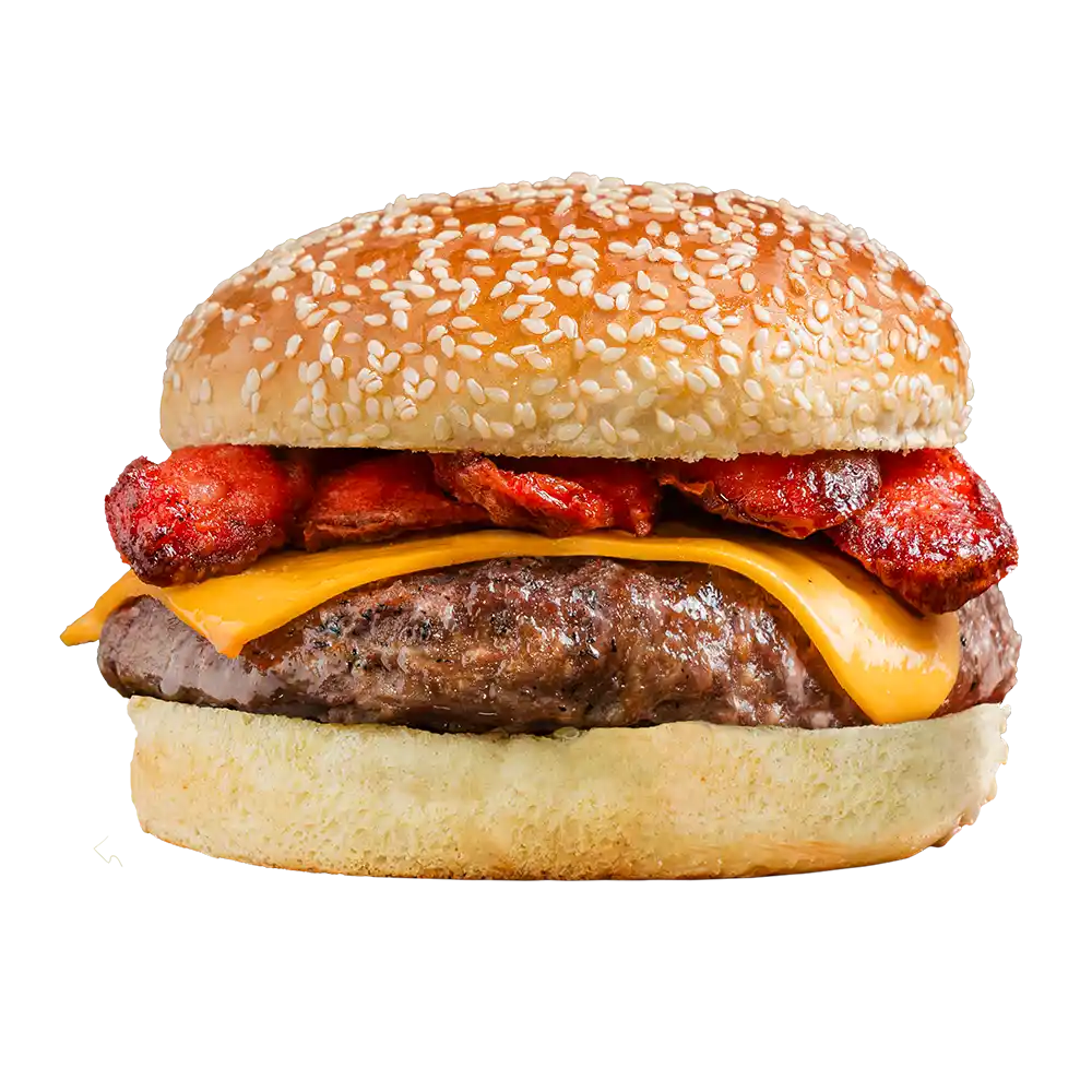 Hamburguesa, Cuarto de Kilo - Chorizo