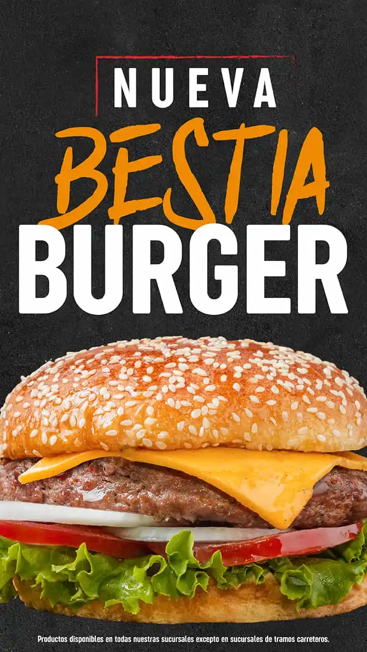 Hamburguesa - Bestia Burguer