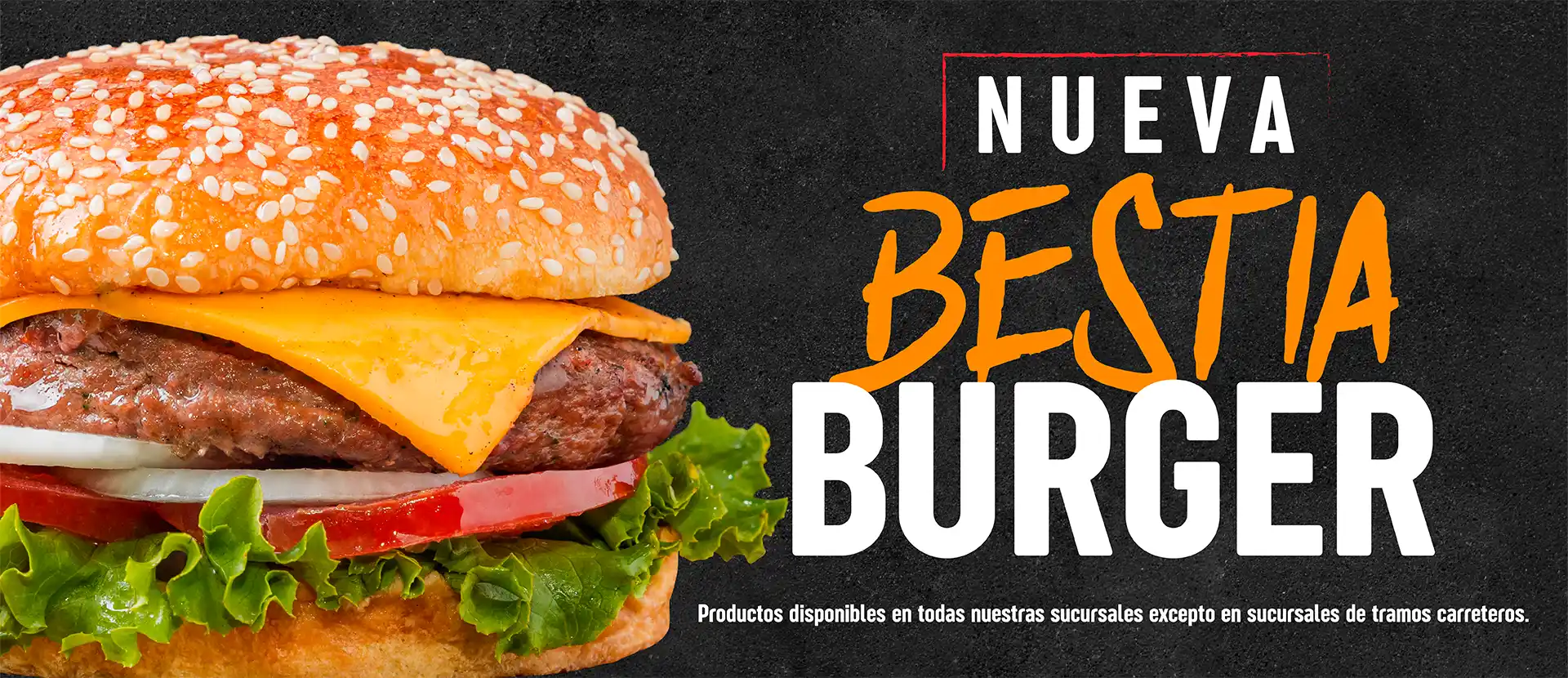 Nueva Bestia Burguer - Hamburguesas Cuarto de Kilo