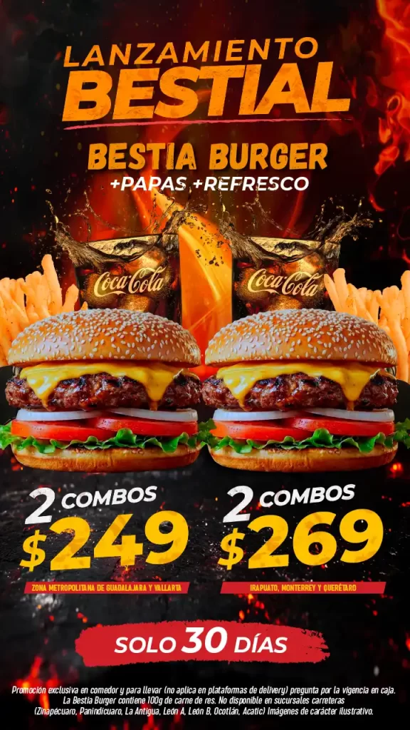 Promo Cuarto de Kilo Abril