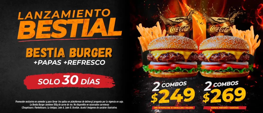 Promo Cuarto de Kilo Abril