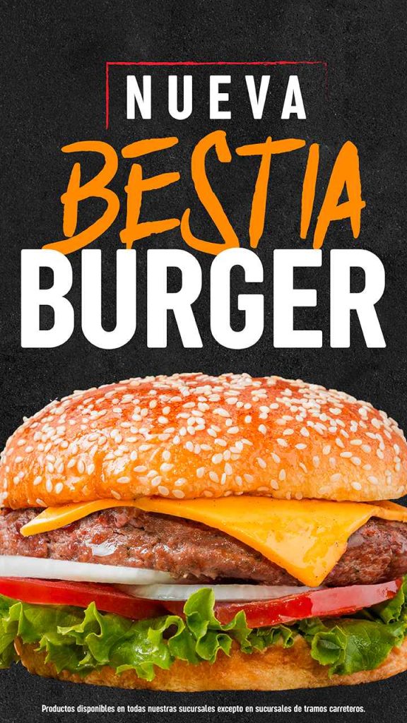 Nueva bestia burger
