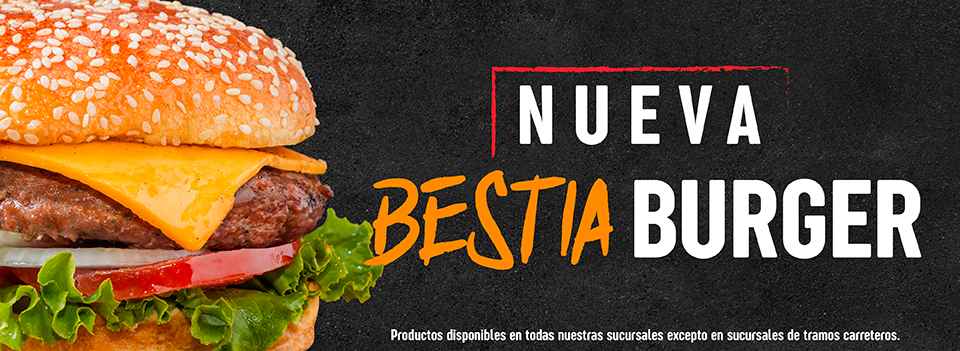 Nueva bestia burger