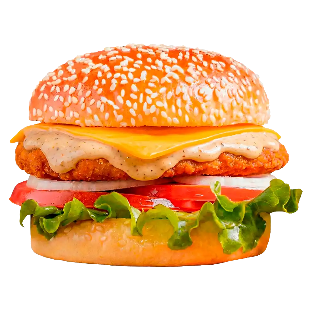 Hamburguesa, Cuarto de Kilo® - Pollo Habanero